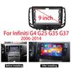 Android 13 Carplay Auto 2K Screen Car Radio BT Multimedia Player For Infiniti G4 G25 G35 G37 2006 - 2013 2 din Autoradio Stereo