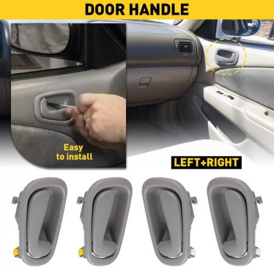 

4x ide Left Right Door Handles For Toyota Corolla 1998-2002 1.8L L4 79502 H