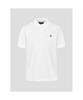 Binpolmen [Essential] Pique Collar Neck Short Sleeve T-Shirt White
