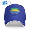 Unisex Sandwich Gabon Flag Gabonese Baseball Cap Men Women Hip Hop Caps Snapback Golf Hat Fishing