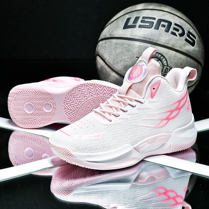 Youth High-Top Basketball Shoes Court Play - TPU Upper MD Sole Lightweight Cushioning Unisex Size 35-45