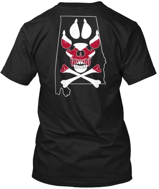 

Alabama K-9 Crossbones Police Dog TTshirt Made in the USA Size S to 5XL M