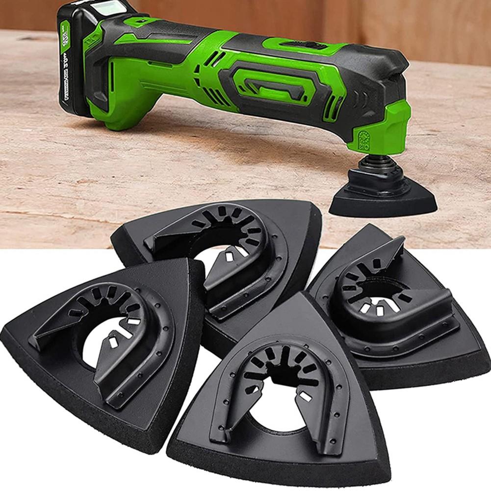 Sanding Pads Sandpaper 4pcs Abrasives Accessory Manufacture