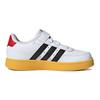 Adidas Disney X  Neo Breaknet Comfortable Versatile Non-Slip Low-Top Kids Skate Shoes Kids Sneakers White Black IG7163
