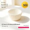 12-Cavity Mini Muffin Baking Pan with 48 Molds - Square and Round Shapes