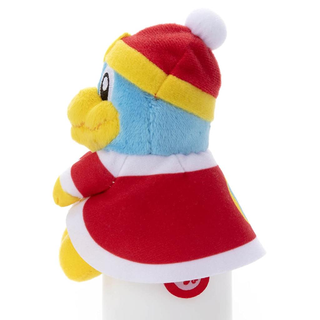 Kirby of the Stars Chokkori-san King Dedede Plush Toy, Approximately 12cm Tall