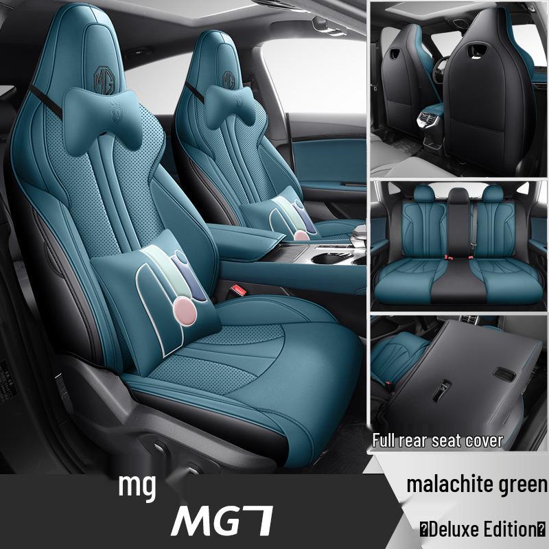 MG7 2023 Full Surround Seat Cover: All-Season Cushion & Universal Accessory.