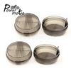 2/4 Universal Front & Rear Turn Signal Lens 2.75" Indicator Lense Cover For Honda Kawasaki Cruisers VTX VN Vulcan 1300 1600 1800