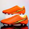 Männer Fußball Stiefel Lange Spikes Hohe Knöchel Fußball Schuhe FG Outdoor Gras Stollen Fußball Stiefel Training Sport Fußball Schuhe