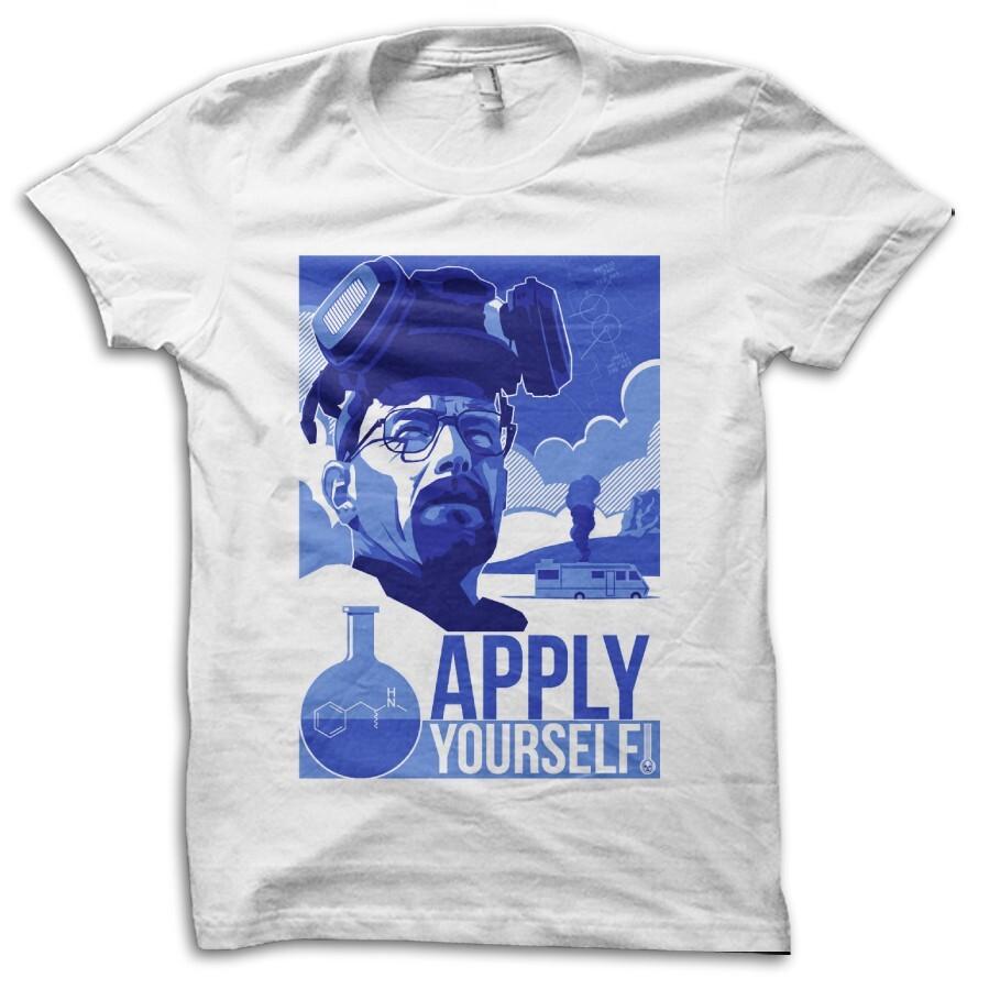 Breaking Bad Apply Yourself TV Show T-Shirt M5500 4XL