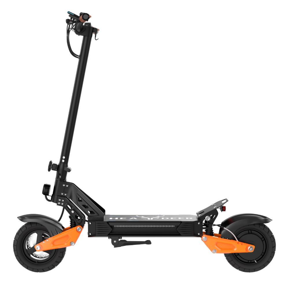 HEADEER H67 Scuter Electric Multi-Teren pentru Adulți Baterie 48V15.6Ah Motor 800W Roți Off-Road de 11 Inch Autonomie Maximă 64KM EScooter