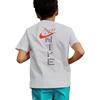 Nike Sportswear T-Shirt Knit Crew Neck Loose Short Sleeve Unisex Tops White IH0829100