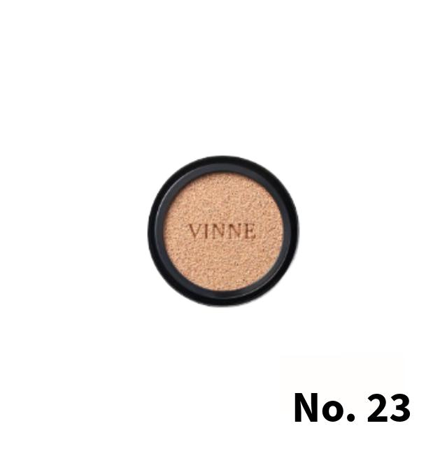 VINNE Essence Radiance Cushion 15g (#21 Beige Clair · #23 Beige Naturel) (8 possibilités)