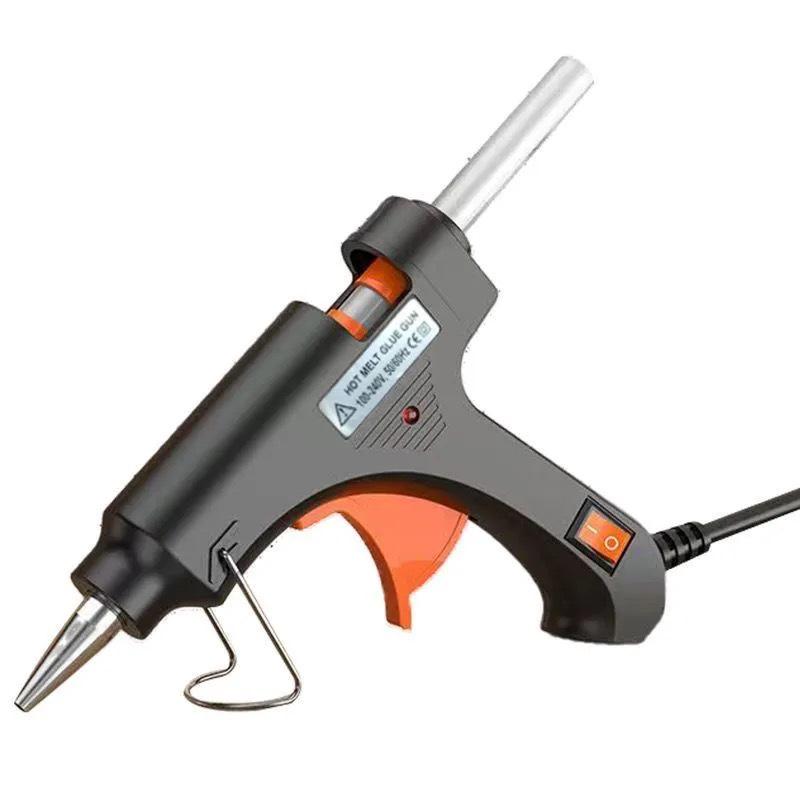 Large & Small Anti-Scald Glue Gun with DIY Glue Sticks (7mm/11mm) - Handmade Household Tool Set