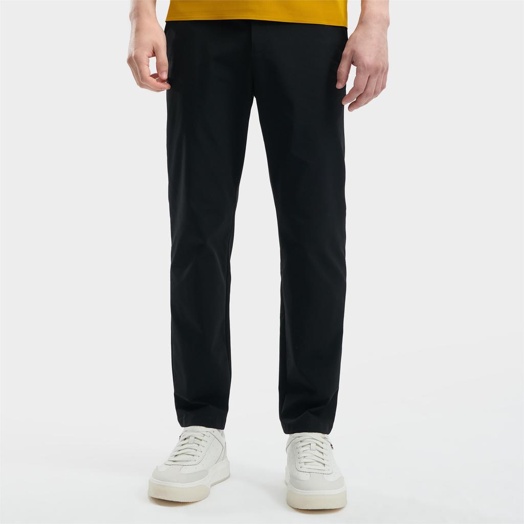 New FILA Casual Pants Men's Black F11M422801FBK