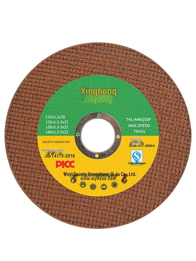 Xinghong 100mm Cutting and Grinding Disc for Stainless Steel and Metal