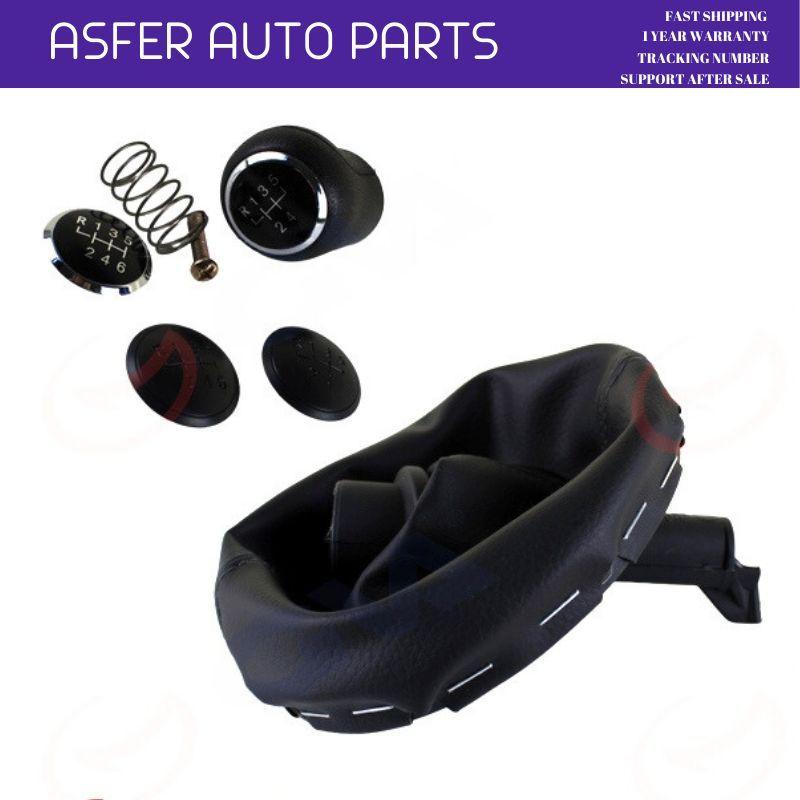 Manueller Schaltknauf für VW Transporter T5 2003-2011 OEM 7H0711113B