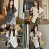 Tshirt Summer Womens French Style Loose Fit Sleeveless Top With Embroidery For Casual Wear