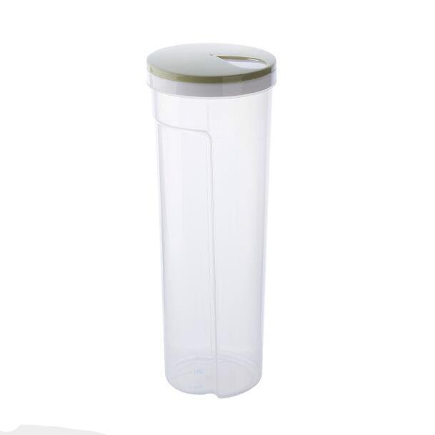 

Кухонное хранение продуктов консервированная лапша коробка емкость для хранения зерна многозерновая емкость для хранения коробка для хранения свежих продуктов светло-зеленый