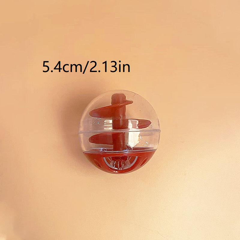 Interactive Treat Dispensing Pet Ball Durable Plastic Dog Puzzle Toy