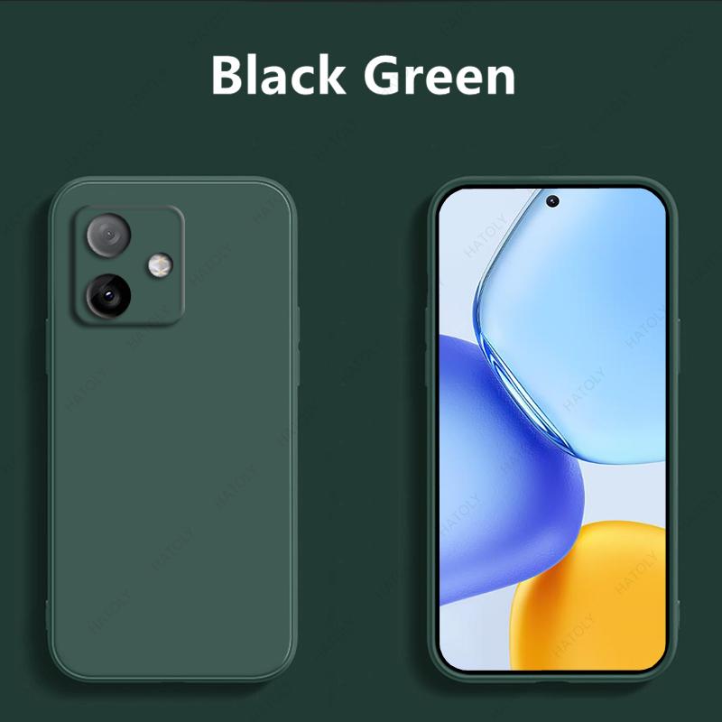 

Жидкий силиконовый чехол для телефона Honor X60 GT, чехол Funda Back Cover для Honor X60 GT 5G, чехол для Honor X60 GT For Honor X60 GT