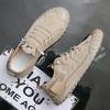 Fashion Casual Shoes for Men Outdoor Lace Up Men Sneakers Breathable Flat Vulcanized Shoes Fashion Men Canvas Shoes