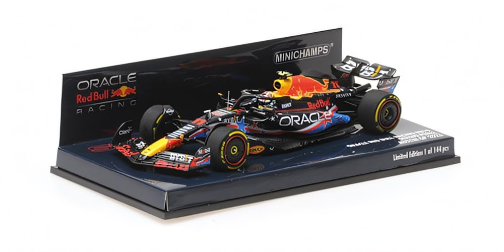 Minichamps Oracle Red Bull Racing RB19 Sergio Perez Austin GP 2023