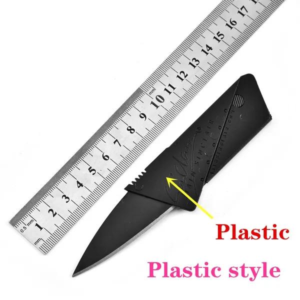 1/2 PCS New Credit Card Knife Multifunctional Pocket Knife Wallet Multi Tool Multitool Camping Survival Tools