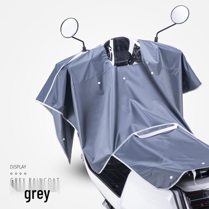 Electric Motorcycle Dashboard Rainproof Cover with Sunshade Screen