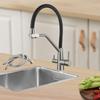 Purification Kitchen Faucet 3-ways Mixer Tap Basin Indoor Outdoor 2 Outlets