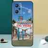Las Vegas Strip Nevada For Realme 14 13 Pro Plus 10 11 12 GT 5 6 6T GT7 Pro C61 C55 C53 C51 C21Y C25S C75 C67 Case