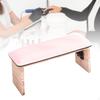 Arm Rest for Nail, Foldable Hand with PU Leather Soft Cushion, Professional and Home
