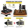 VEVOR Heat Press Machine 12 X 15 Inch 5 In 1 Shirt Printing Machine 360 Degrees Rotation Swing Away Heat Press 5 In 1 Heat Press 1000W Sublimation