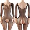 Women Sexy Fishnet Transparent Bras Body Suits Erotic Costumes Crotchless Lingerie See Through Bodystockings Mesh Underwear Sets