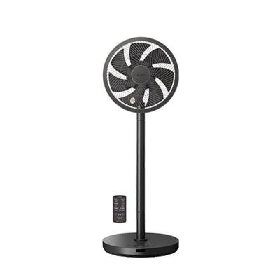 Mitsubishi Elektrinis Ventiliatorius 5 Oro Lygiai SEASONS 3D Anglies Juodas Cirkuliatorius, Tylus, Tūris, 2WAY, Sūpavimas, R30J-DDC-K