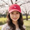 Horse Pony Embroidered Baseball Cap Sunscreen Cotton Baseball Cap Cartoon Baseball Hat  Summer