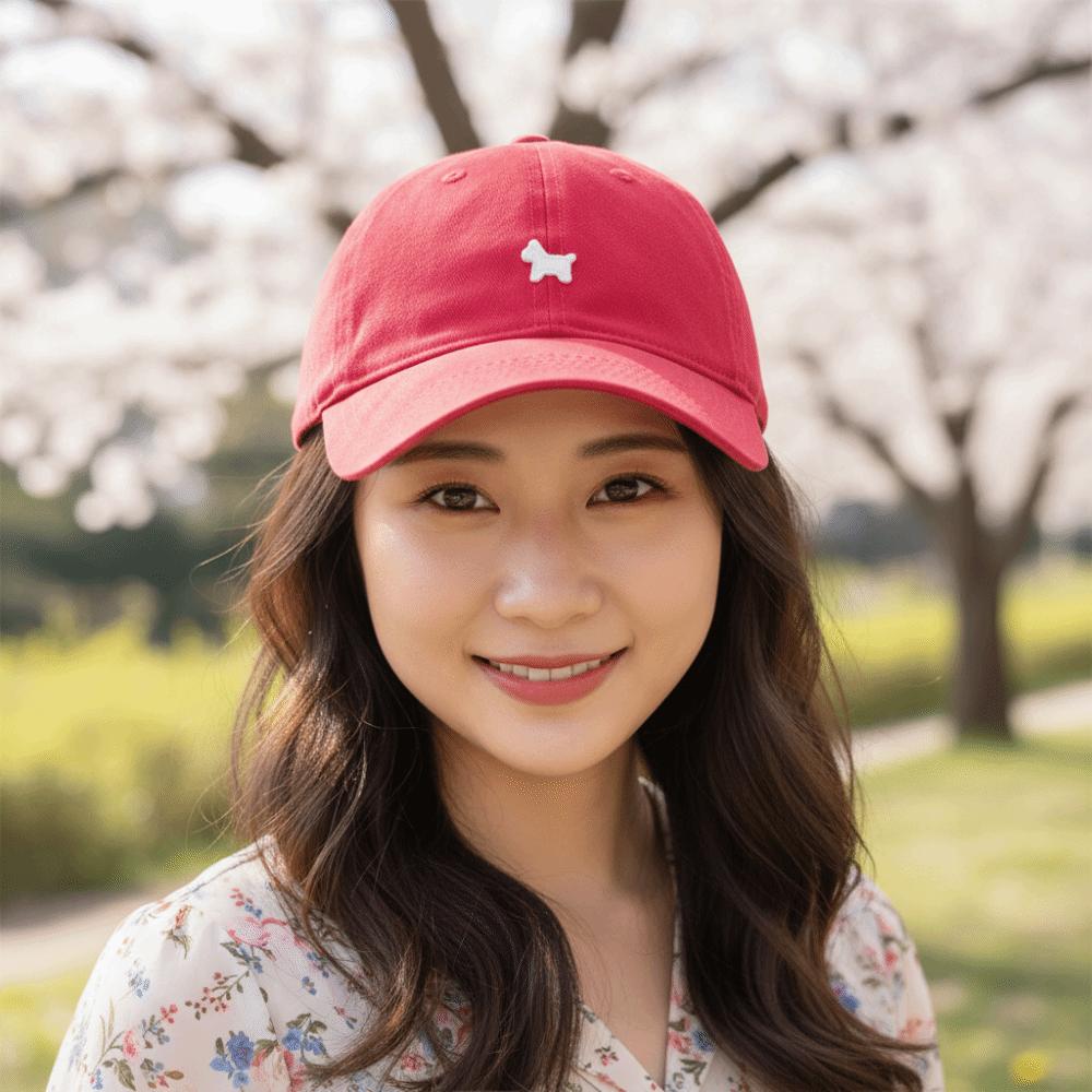 Horse Pony Embroidered Baseball Cap Sunscreen Cotton Baseball Cap Cartoon Baseball Hat  Summer