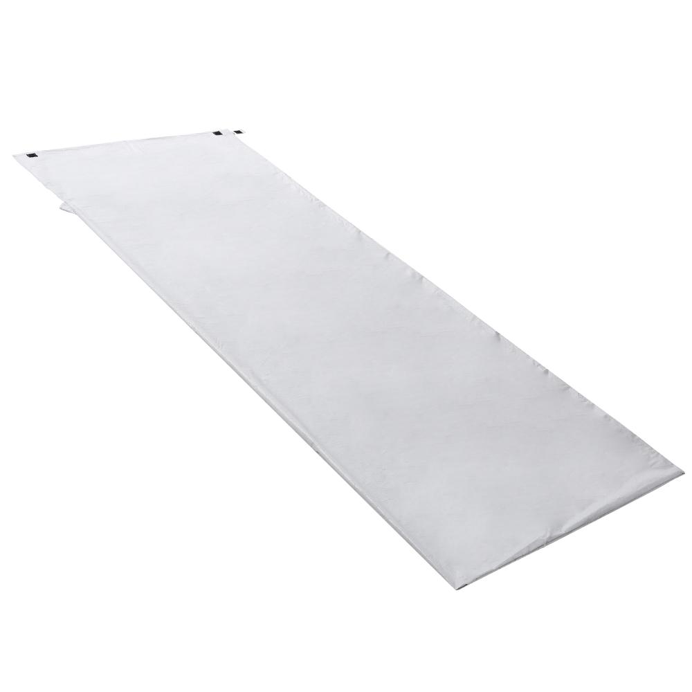 Lixada Portable Warming Single Sleeping Bag Reflective Lock Temperature Outdoor Camping Travel