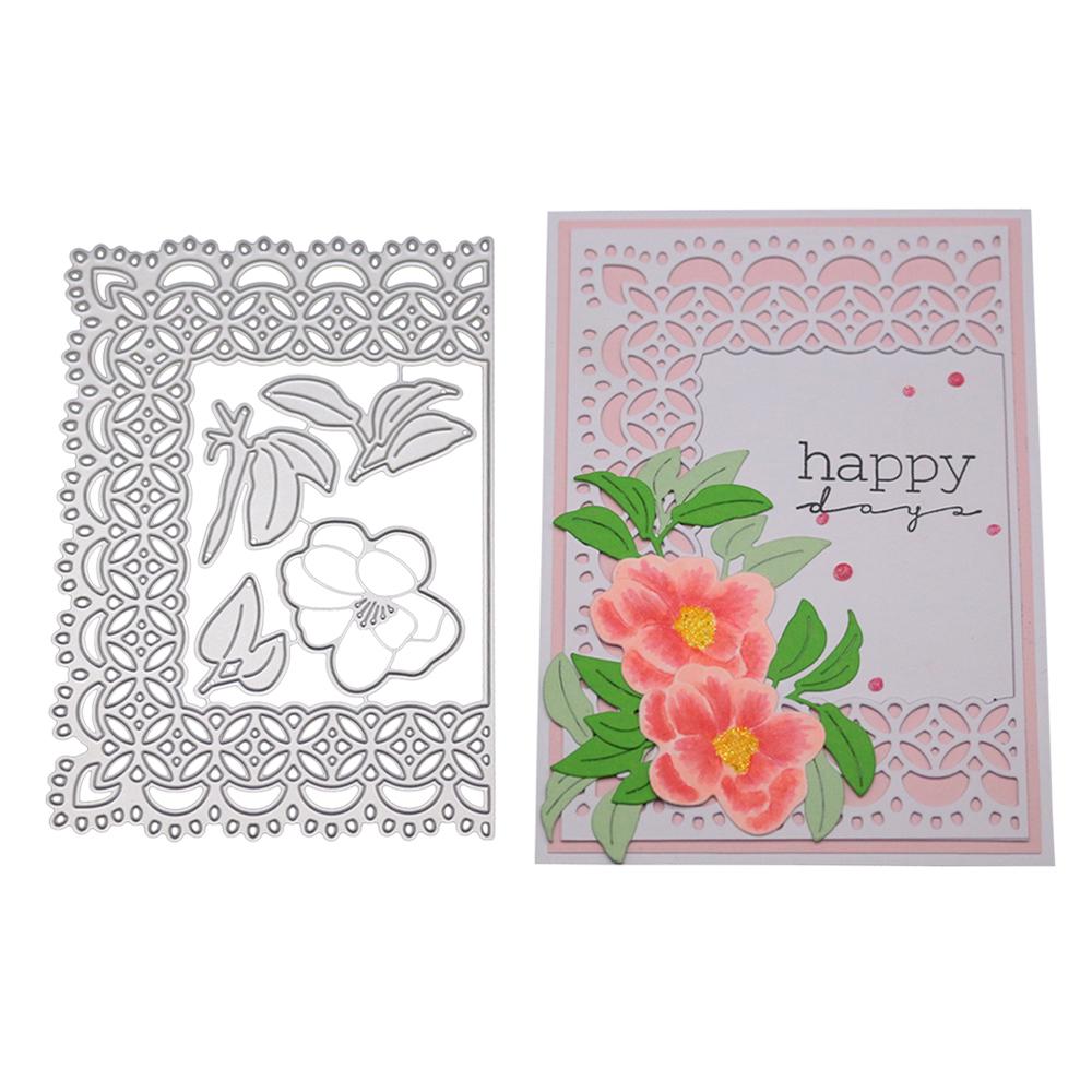 Buy Lace Frame Customized Carbon steel Die Cutting Dies Scrapbooking ...