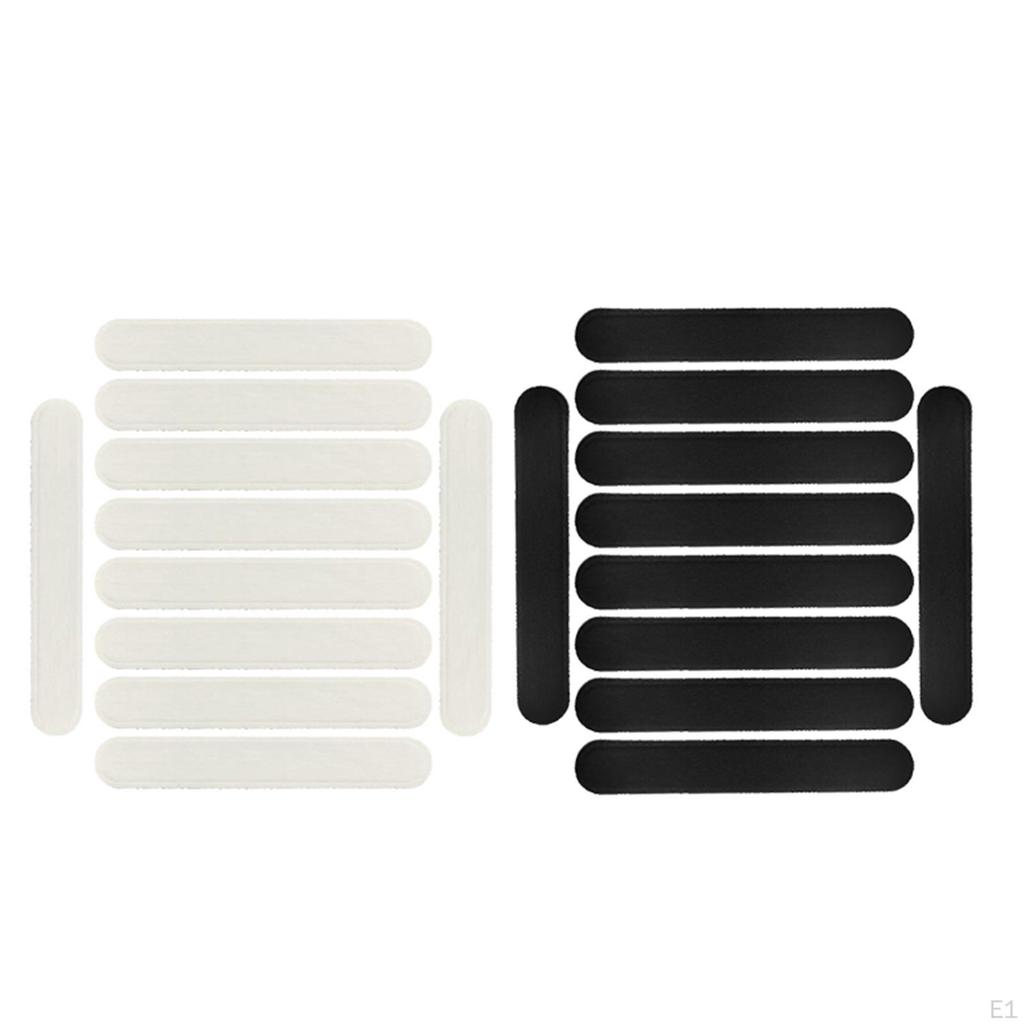 10 Bucăți Bandă Transpirație Pălărie Reductor Mărime Golf Autocolant Absorbant Material Netesut Auto Moale