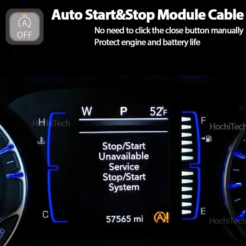 Automatic Stop Start Engine System Off Cable Plug and Play Eliminator For Toyota Corolla Cross 2025 2025