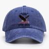 1pc Printing Baseball Cap for Women US 250th Anniversary Cap Adjustable Retro Washed Patriotic Cap 250th Anniversary Trucker Hat