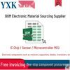New Original BS818A-2 NSOP-16 8-Key Capacitive Touch Button Chip IC