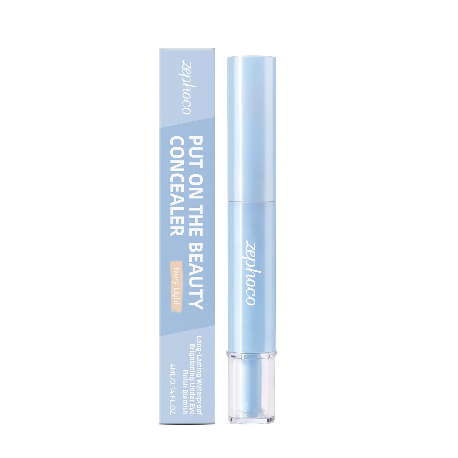 Brightening and Contouring Concealer Pen Creates a natural makeup effect with high-gloss contouring and a smooth, delicate Ivory Color 4ml