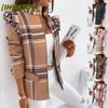 Women's Vintage Casual Autumn Winter Long Sleeve Jackets & Coats International Design