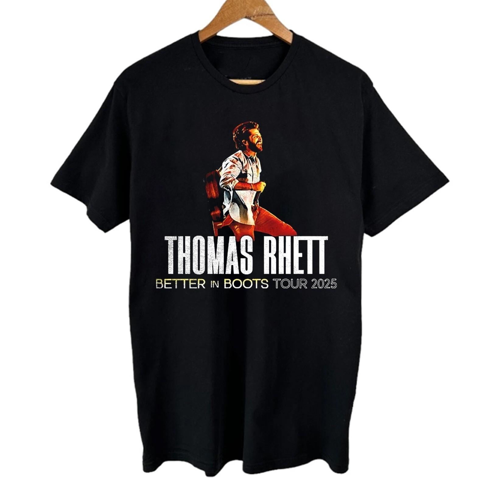 Classic Thomas Rhett Tour 225 Gift For Fans Men S-235XL Tee 15D98 XXXXL