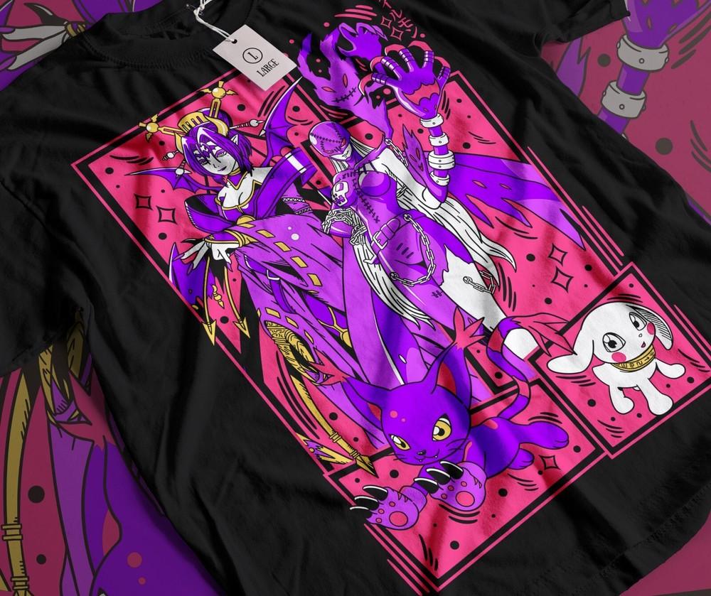 

Black Gatomon Angewomon Tailmon Nefertimon Plotmon Digimon Adventure 4XL