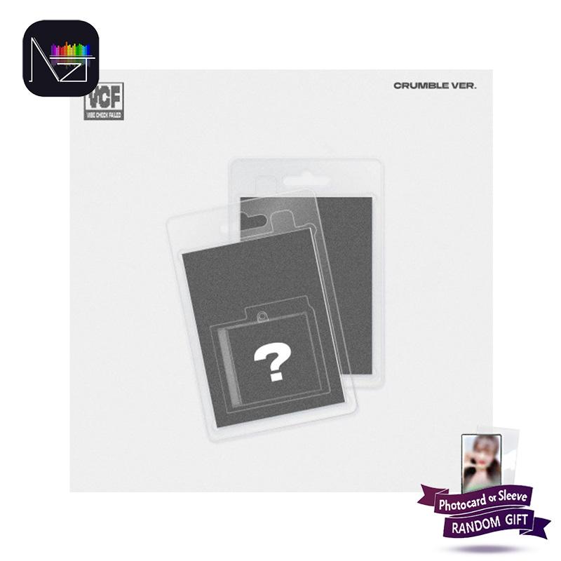 ALL(H)OURS 4th Mini Album [VCF] (CRUMBLE Ver.)