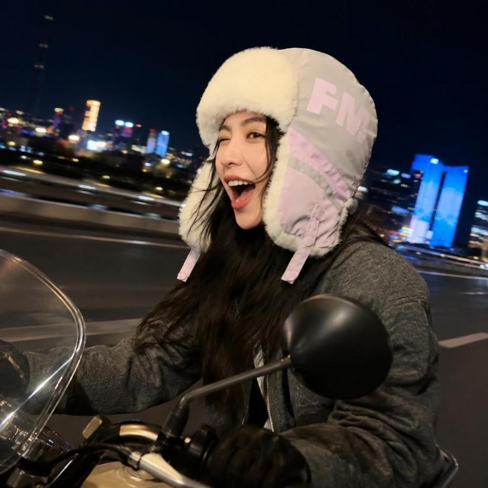 Windproof Lei Feng Hat Warm Ear Protection Hat Trendy Winter Trapper Hat Street Wear