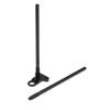 Windproof Stick Snag Stick Ears Fishing Rod Connector for Bites Alarm Fishing Accessories Aluminum Fishing Snag Stick